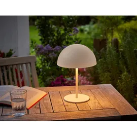 NORTHPOINT Led-Tischlampe, Beige, Metall, 18x28x18 cm, Lampen & Leuchten, LED Beleuchtung, LED-Tischleuchten