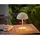 NORTHPOINT Led-Tischlampe, Beige, Metall, 18x28x18 cm, Lampen & Leuchten, LED Beleuchtung, LED-Tischleuchten
