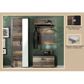 INOSIGN Ilana Garderoben-Set 3 Stk. 0,00 x 0,00 x 0,00 grau