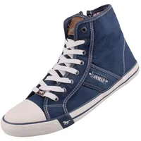 Mustang Herren High Top Sneaker Jeansblau EU 42
