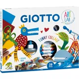Giotto Funny Collage Kreativset 28-teilig