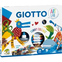 Giotto Funny Collage Kreativset 28-teilig
