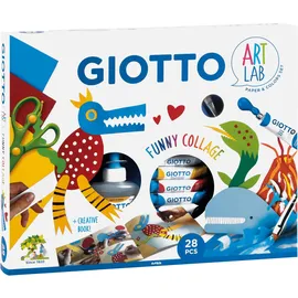 Giotto Funny Collage Kreativset 28-teilig