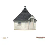 Palmako Eva 3,26 x 3,26 m natur
