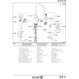 Kludi E-Go chrom 422000575