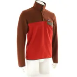 Patagonia Lightweight Synchilla Snap Herren Sweater-Rot-XL