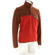 Patagonia Lightweight Synchilla Snap Herren Sweater-Rot-XL
