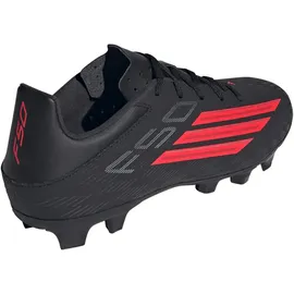 adidas F50 Club MG/FG Herren core black/lucid red 39