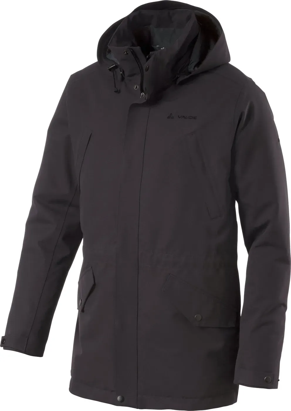 VAUDE SE ME POSINO PARKA, phantom black, S