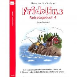 Fridolins Reisetagebuch 4 - Skandinavien