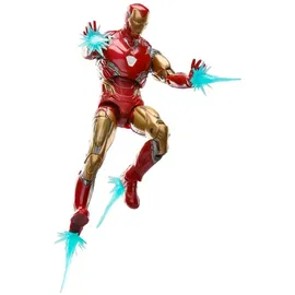 Hasbro Iron Man Mark LXXXV Actionfigur 15 cm - Blau/Gold/Rot