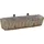 vidaXL Balkon-Blumenkasten 80 x 20 cm Braun