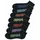 Chiemsee Sneakersocken 7-Paar Schwarz 39-42