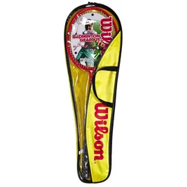 Wilson Badminton-Set V2 Red/Yellow 2 Stücke