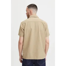 !Solid Kurzarmhemd Beige S