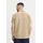 !Solid Kurzarmhemd Beige S