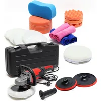 Wiltec Poliermaschine Set aus 26 Teilen 1500W bis 3000