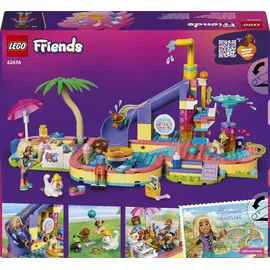 LEGO Friends Lustiger Tag im Wasserpark 42676
