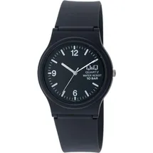Q&Q VP46J011Y Quarz 36 mm Gehäuse Mineralglas