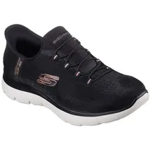 SKECHERS Slip-ins: Summits - Classy Night Black/Roségold 41