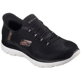 SKECHERS Slip-ins: Summits - Classy Night Black/Roségold 41