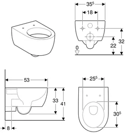 Geberit iCon (204000000)