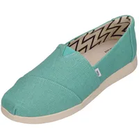 TOMS Damen Aqua Heritage Canvas Sneaker, 40 EU -