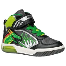 GEOX J INEK Kinder Schwarz/Lime 32