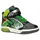 GEOX J INEK Kinder Schwarz/Lime 32