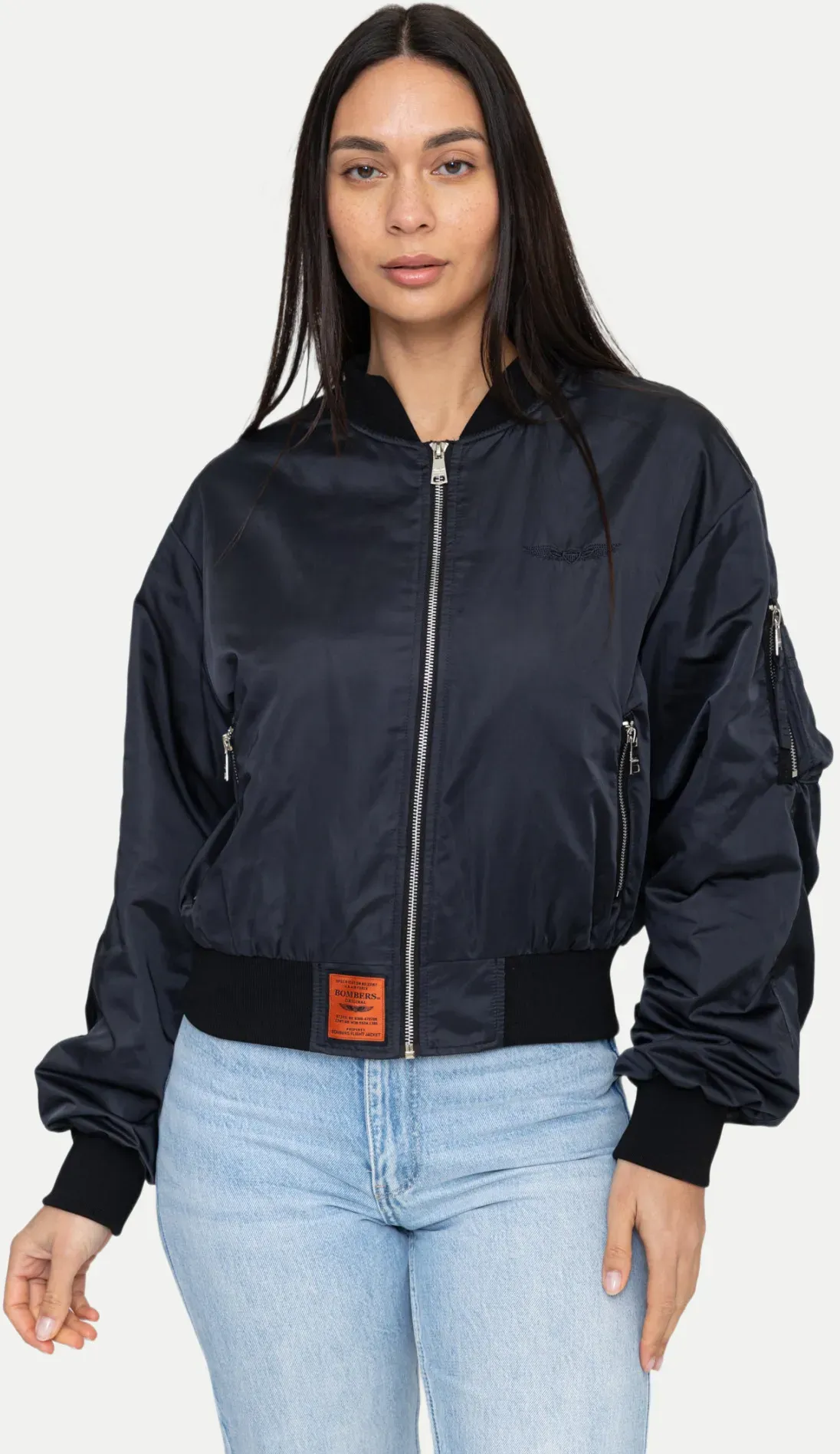 Sommerbomberjacke Coldwell Blau L