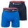 Champion Boxershorts 2pk Boxer in Blau/Marine L
