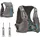 Nathan Pinnacle Breeze 4l Trinkrucksack - Charcoal/Electric Blue - S-M
