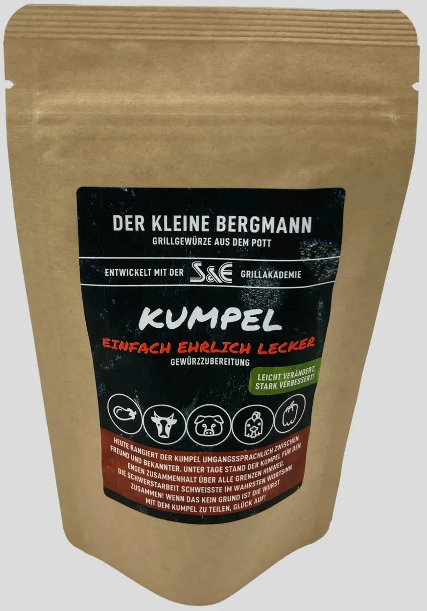 Der Kleine Bergmann Kumpel Grillmeisters Liebling, 100g Beutel