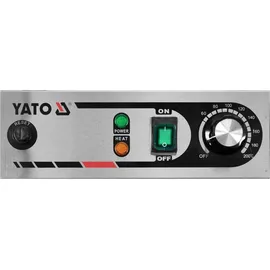 Yato Gastro Fritteuse 2x11,5L 2x5000W 490x595x360mm 380-400V