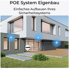Reolink Duo Series P730 4K Schwarz