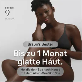 Braun Silk-épil 9 SkinSpa Weiß