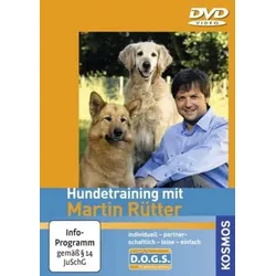 Hundetraining mit Martin Rütter: Individuell. Partnerschaftlich. Leise. Einfach. | Zustand: Neu & original versiegelt