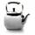 Lacor 68225 Kaffeekanne Pava m Sandwich Boden 2,5 L