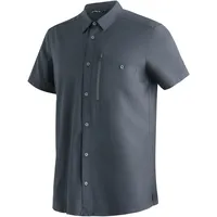 Maier Sports Magos Kurzarmhemd - Graphite - XL