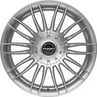 Borbet CW3 sterling silver 7.5x18 ET50 6x130 84,1,