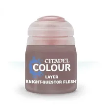 Games Workshop Citadel Farbschicht: Knight-Questor Flesh (12 ml) Farbe