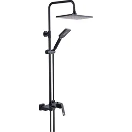 TRIZERATOP Duschsäule NOIR 1 Bad-Armatur Schwarz