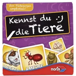 noris Mini Lernspiele - Kennst du die Tiere