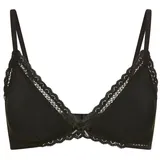 Hugo BH mit Spitzenbesatz Modell 'UNIQUE', Black, S