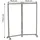 Paperflow Trennwand mobil 76,0 x 160,0 cm
