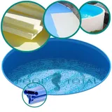 POOL Total conZero Komplett-SET inkl. Ø 3,50 x 1,50 m Rundpool für Erdeinbau
