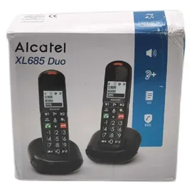 Alcatel XL685 Duo schwarz