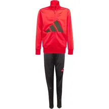 adidas Essentials Climacool Trainingsanzug J BL TR TS 205 JC9713 - pure ruby/black 164