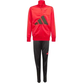 adidas Essentials Climacool Trainingsanzug J BL TR TS 205 JC9713 - pure ruby/black 164