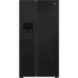 Whirlpool WHG2 6574W XK5E, Freistehend, Amerikanische Tür, Schwarz, 2 Tür(en), Berührung, An Tür - Schwarz
